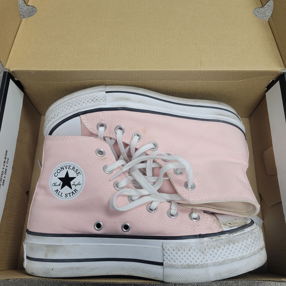 Converse Women's Pink All Star High-Tops